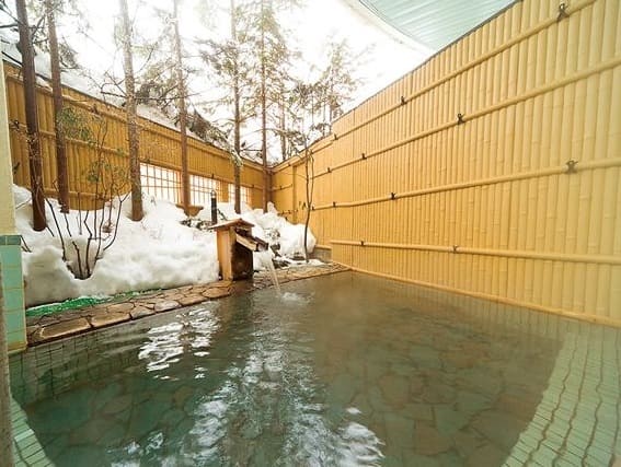 カルルス温泉の画像